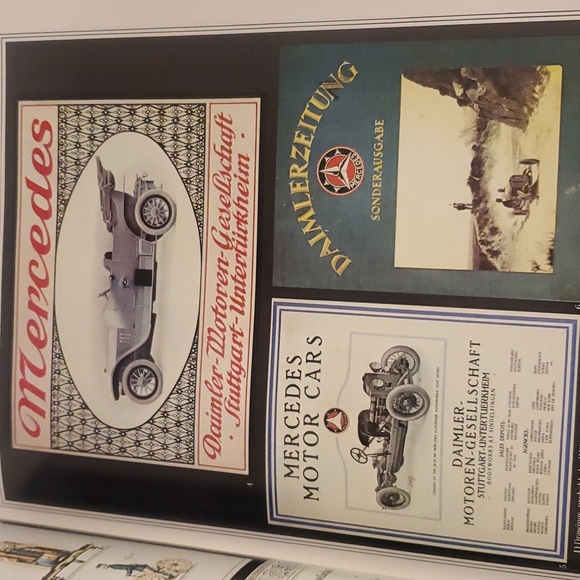 Mercedes Benz Centennial History Coffee Table Book - Picture 8 of 8